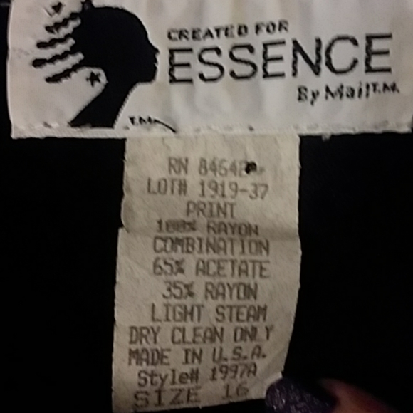 Essence tribal tunic blouse top - Picture 4 of 4